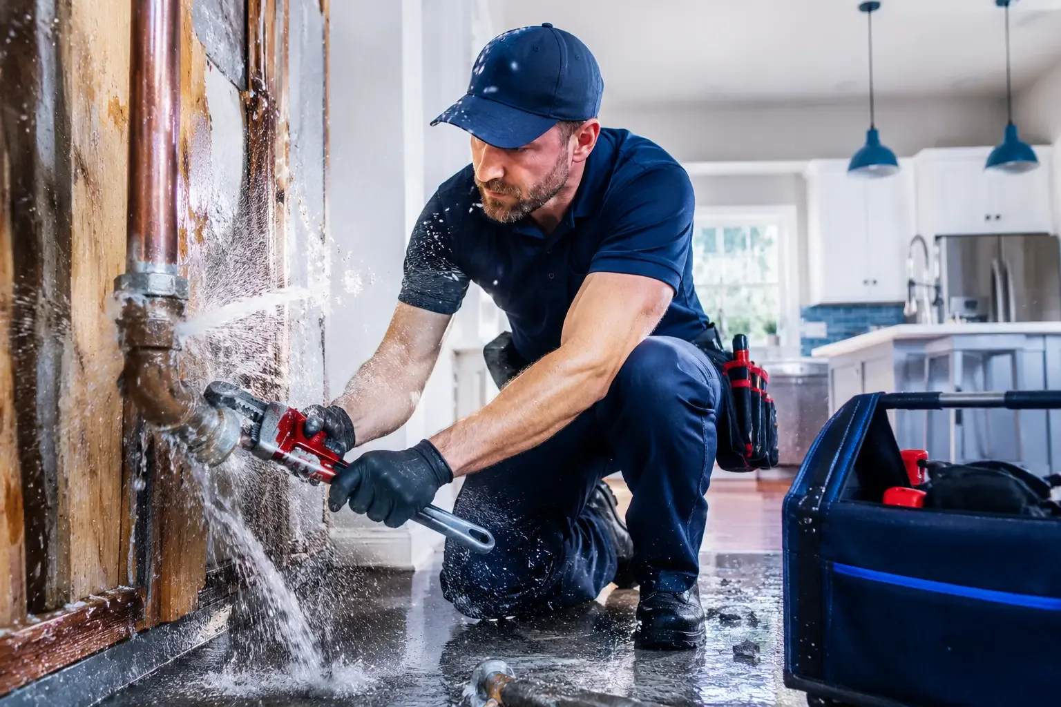 Local emergency pipe repair professionals in Morgan City, MS
