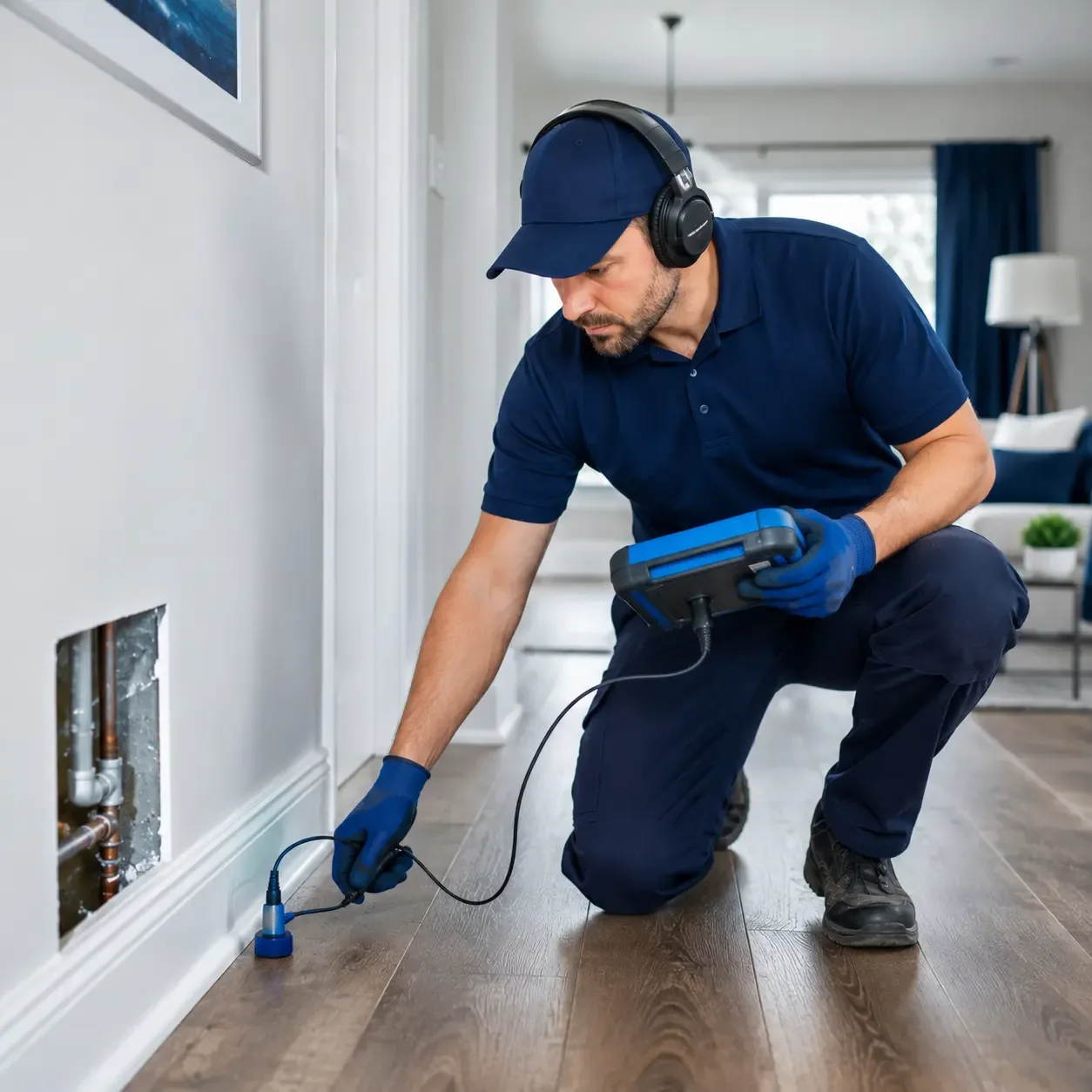 Emergency plumbing professionals serving Morgan City, MS